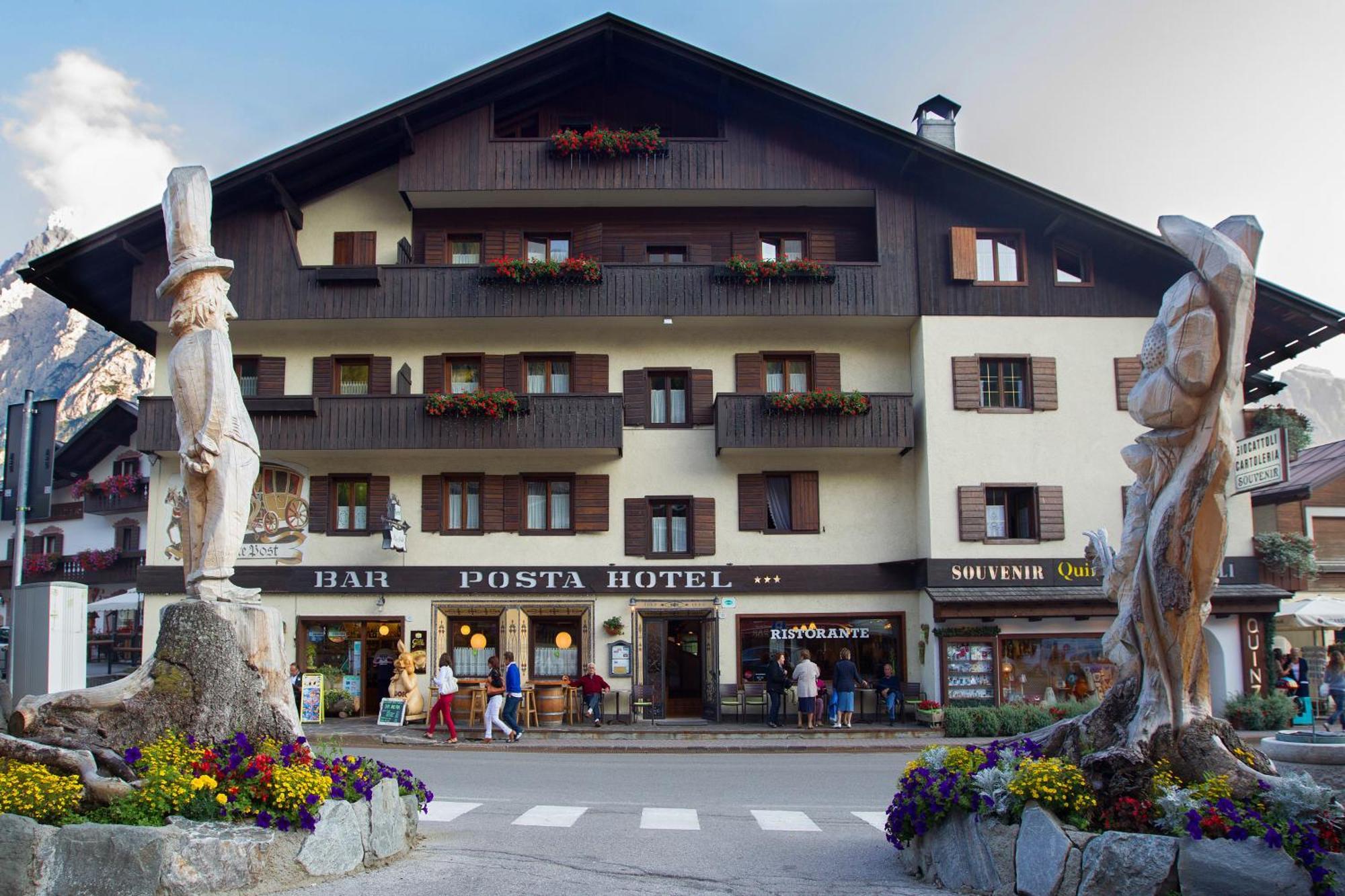 Hotel Posta Sappada Esterno foto