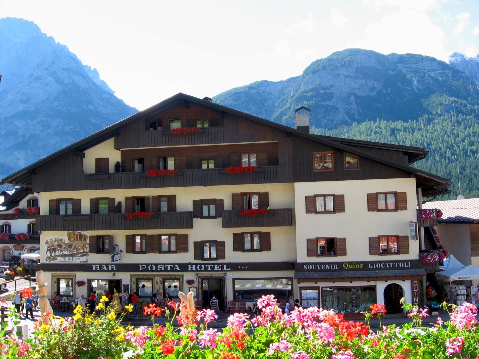 Hotel Posta Sappada Esterno foto
